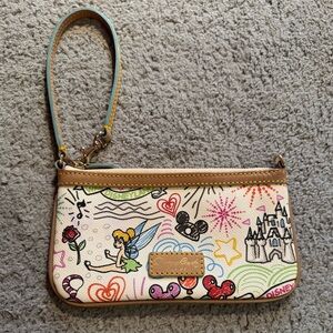 Dooney and Bourke Disney Wristlet